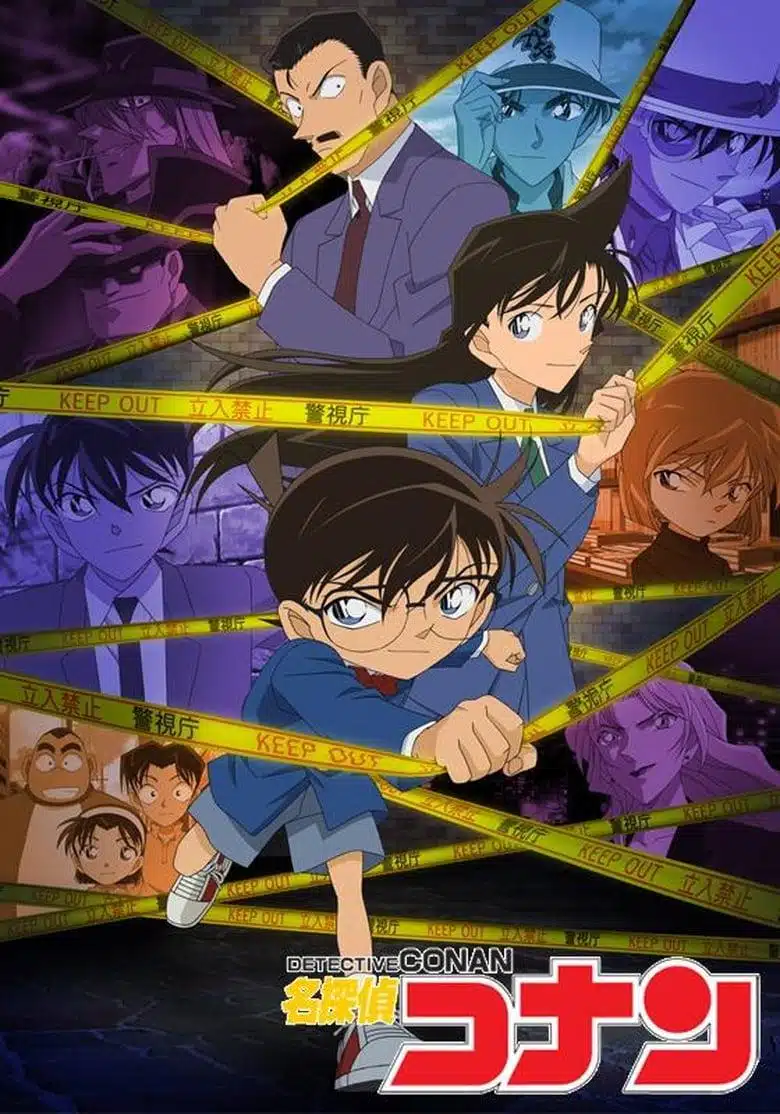 Detective Conan ยอดนักสืบจิ๋วโคนัน พากย์ไทย+ซับไทย