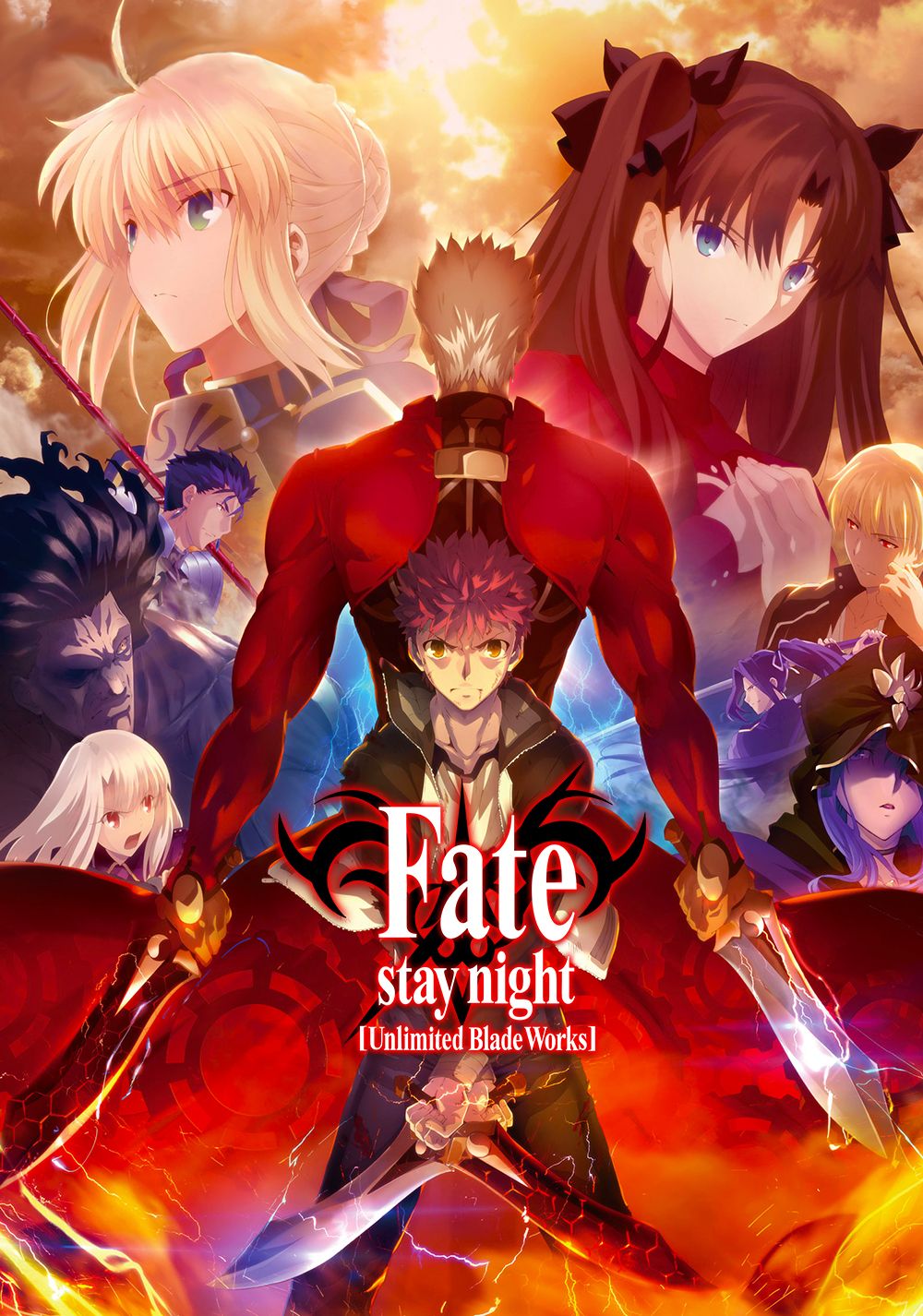 Fate stay night Unlimited Blade Works ตอนที่ 0-25+SP พากย์ไทย