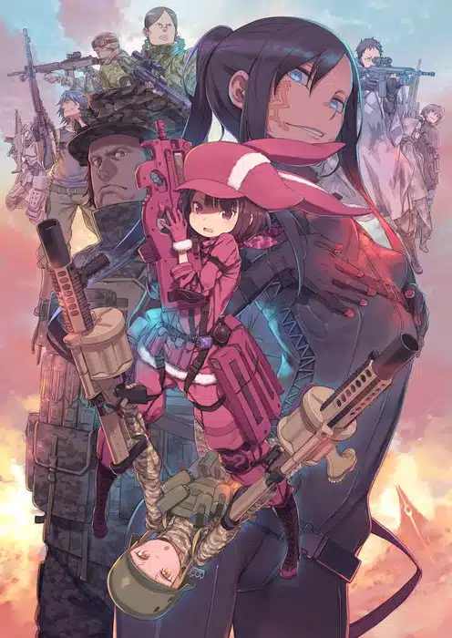 Sword Art Online Alternative: Gun Gale Online ซับไทย